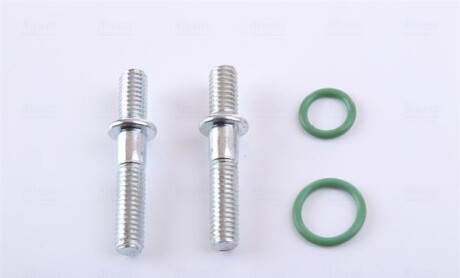 Фото 5 - Радиатор кондиционера NISSENS 94570