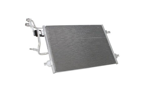 Фото 2 - Радіатор кондиціонера NISSENS 94593