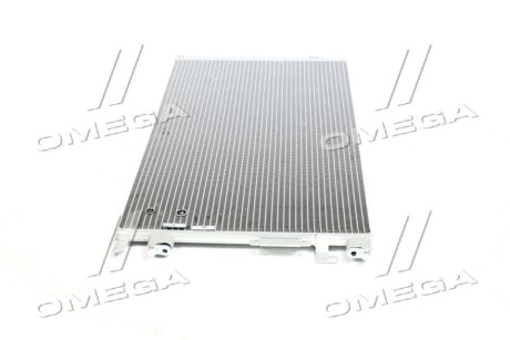 Фото 2 - Радіатор кондиціонера NISSENS 94597