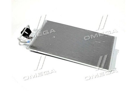 Фото 3 - Радіатор кондиціонера NISSENS 94653