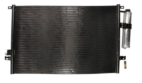 Фото 2 - Радиатор кондиционера NISSENS 94725