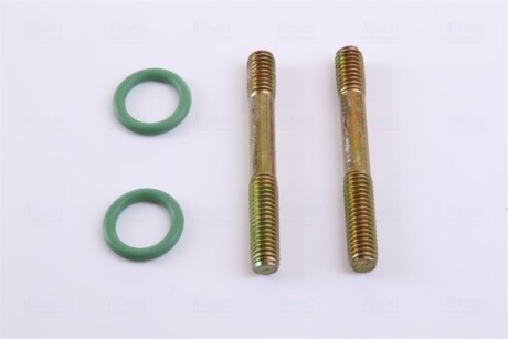 Фото 8 - Радіатор кондиціонера NISSENS 94746