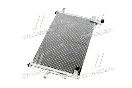 Фото 2 - Радіатор кондиціонера NISSENS 94751