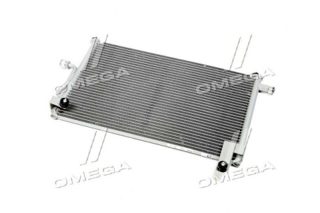 Фото 3 - Радіатор кондиціонера NISSENS 94751