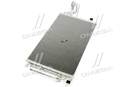 Фото 2 - Радіатор кондиціонера NISSENS 94801