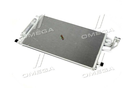 Фото 3 - Радіатор кондиціонера NISSENS 94801