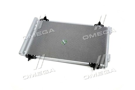 Фото 3 - Радиатор кондиционера NISSENS 94826