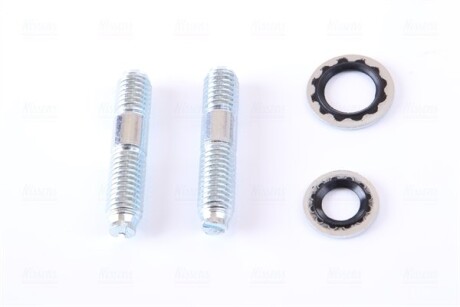 Фото 8 - Радіатор кондиціонера NISSENS 94914