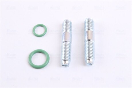 Фото 6 - Радіатор кондиціонера NISSENS 94931