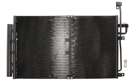 Фото 2 - Радіатор кондиціонера NISSENS 94977