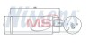 Осушувач кондиціонера MERCEDES ML-CLASS W 163 (98-) - (1638300083) NISSENS 95380 (фото 1)