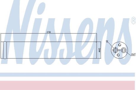 Осушитель, кондиционер - (mr500038, mr500065) NISSENS 95426