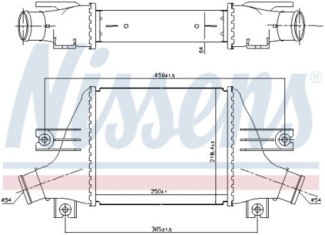 Фото 8 - Інтеркулер NISSENS 96163