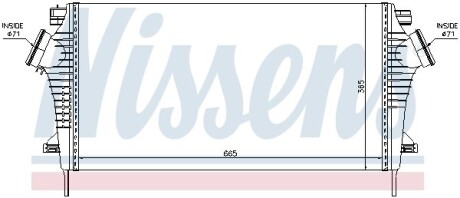 Фото 7 - Інтеркулер NISSENS 96554