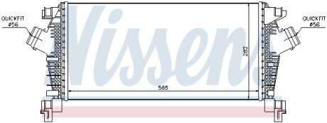 Фото 3 - Інтеркулер NISSENS 96556