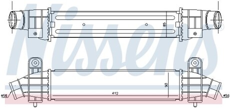 Интеркулер - NISSENS 96702