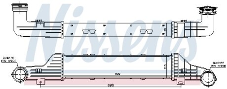 Фото 3 - Інтеркулер NISSENS 96784