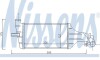 Интеркулер - ((1302114, 1302243, 24436438, 6302052, 93170666)) NISSENS 96789 (фото 1)