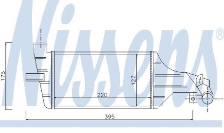Интеркулер - NISSENS 96789