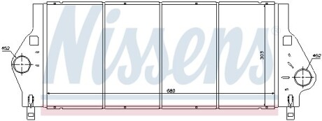 Фото 4 - Інтеркулер NISSENS 96799