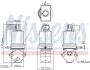 Клапан egr skoda fabia i, vw golf iv 98-01 - (036131503H, 036131503M) NISSENS 98179 (фото 1)