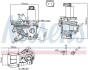 Клапан рециркуляціі ВГ (EGR) First Fit - (147105300R, 147171945R, 7701058850) NISSENS 98189 (фото 1)