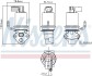 Клапан рециркуляціі ВГ (EGR) First Fit - (06A131501F, 06A131501P, 06A131501R) NISSENS 98201 (фото 1)