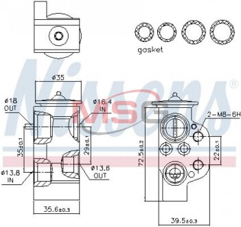 Фото 2 - Автозапчасть NISSENS 999220