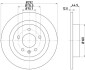 Диск тормозной задний Chevrolet Cruze 1.6, 1.7, 1.8, 2.0 (09-) - (13505762, 13502139, 23118061) NISSHINBO ND6078K (фото 1)