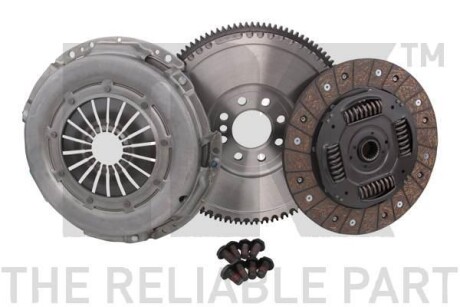 Демпфер + комплект зчеплення Ford Mondeo III 2.0 TDCi/TDDi 00-07 - NK 1325100