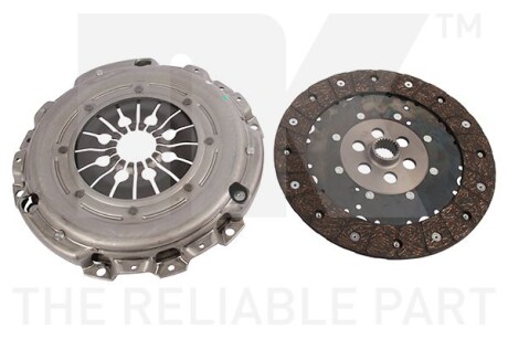 Комплект зчеплення Ford Mondeo 1.8 TDCi 74kw 07-15 (d=240mm) - NK 1325132
