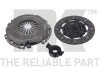 Комплект зчеплення Ford Escort/Fiesta 1.8 D 88-99 - (5024280, 5014443, 5020672) NK 132531 (фото 1)