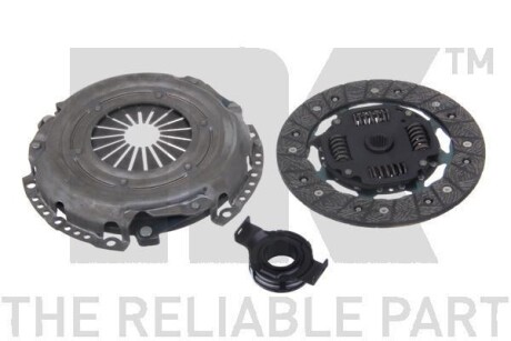 Комплект зчеплення Ford Escort/Fiesta 1.8 D 88-99 - (5020672, 5022644, 5027205) NK 132531