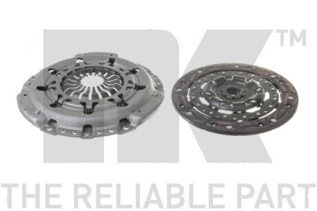 Комплект зчеплення Ford Focus/Mondeo/Volvo V30/V50 1.8-2.0 00-12 - (1255557, 1255577, 1255578) NK 132591