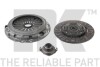 Комплект сцепления 242мм Fiat Ducato Citroen Boxer Peugeot 2.8JTDHDI 02- - ((1332240080, 2050N0, 2050N7, 205243, 205244)) NK 133716 (фото 1)