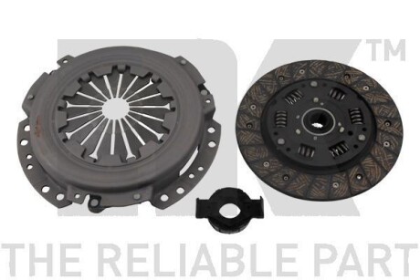 Комплект зчеплення Citroen BX/Peugeot 205/305 -93 - (95612162, 95624925, 95666913) NK 139912