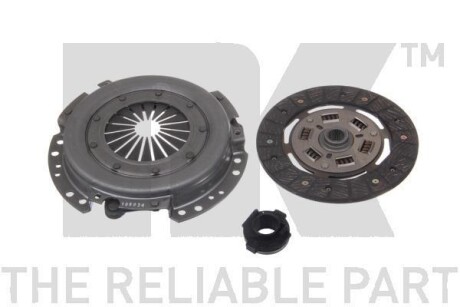 К-кт зчеплення Renault Volvo 21 -94 O 4- -96 - (3344286, 3344287, 33442872) NK 139933