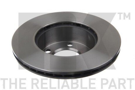 Фото 2 - Тормозной диск NK 2015100