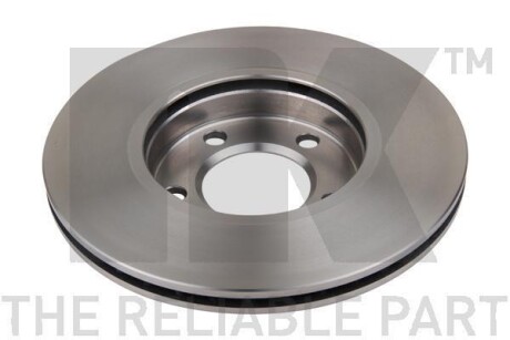 Фото 2 - Гальмівний диск NK 2015113