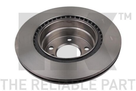 Фото 2 - Гальмівний диск NK 2015114