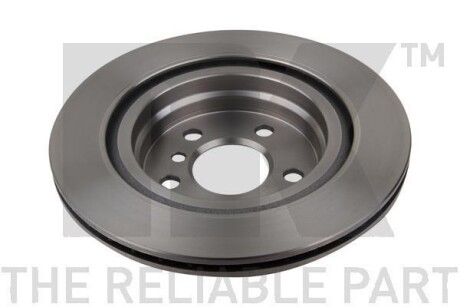 Фото 2 - Гальмівний диск NK 2015117