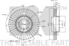 Гальмівний диск - (34116750713, 34116756045, 34116766036) NK 201547 (фото 3)