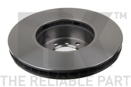 Фото 2 - Тормозной диск NK 201563