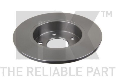 Фото 2 - Тормозной диск NK 202257