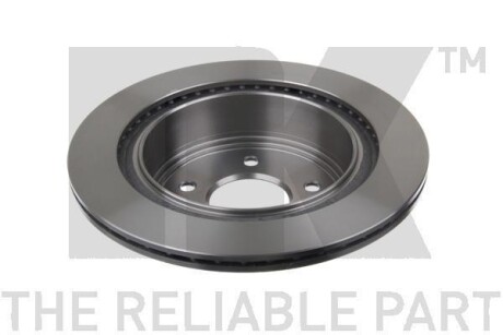 Фото 2 - Тормозной диск NK 202261