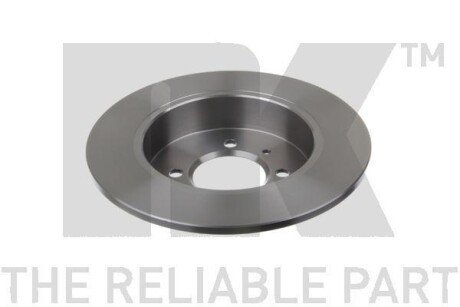 Фото 2 - Гальмівний диск NK 202263