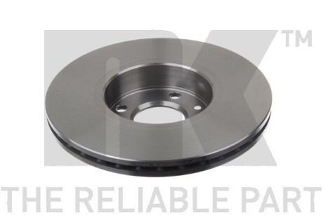 Фото 2 - Гальмівний диск NK 202264