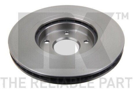 Фото 2 - Гальмівний диск NK 202272