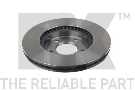 Фото 2 - Гальмівний диск NK 202277