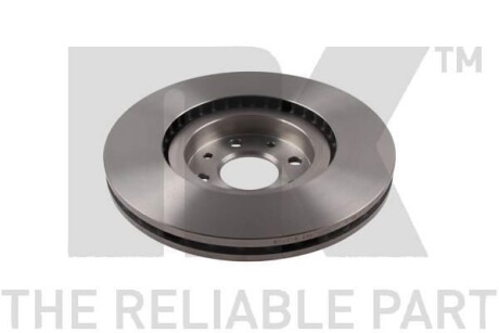 Фото 2 - Гальмівний диск NK 202344